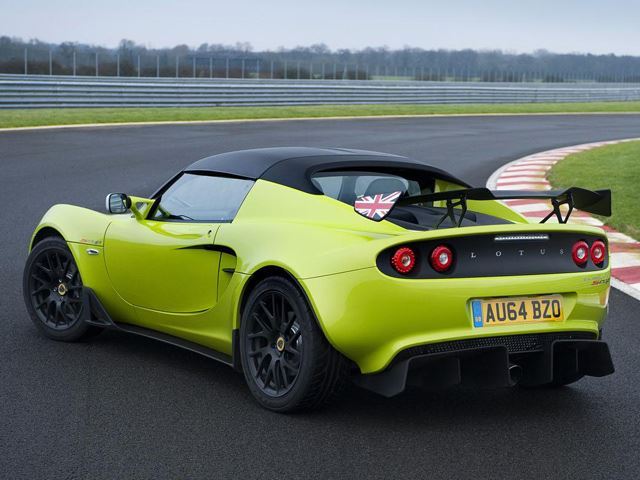 Самый быстрый и самый дорогой родстер Lotus в мире